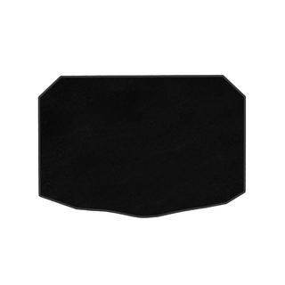 Tappetino bagagliaio tessile Premium V2 (Elettrico, Nero) Nissan Qashqai 2021-