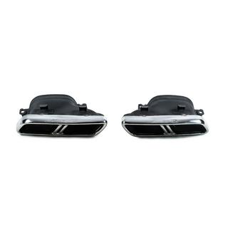 Terminali di scarico AMG S65 foto 2