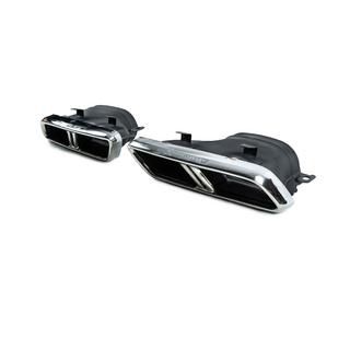 Terminali di scarico AMG S65 foto 4