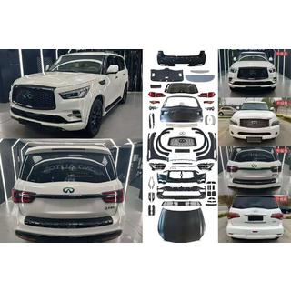 Kit conversione facelift per QX80 2024 Infiniti QX56 2010-2013 foto 2