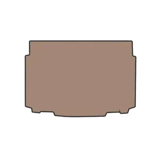 Tappetino bagagliaio EVA V2 (Beige) Opel Mokka 2021-