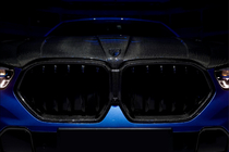 BMW X6 G06 2019–2027 Cornice griglia LRT (2023+, Carbonio) foto 1