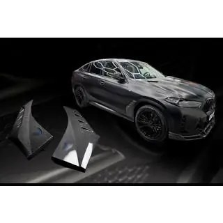Allargamenti parafango LRT (2023+, Carbonio) BMW X6 G06 2019–2027 foto 1