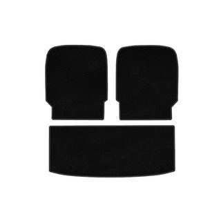 Tappetino bagagliaio tessile Premium V2 (Nero)