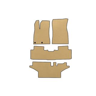 Tappetini EVA (3 File, Beige)