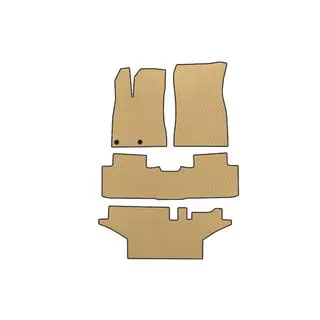 Tappetini EVA (3 File, Beige)