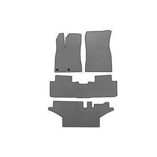 Tappetini EVA (3 File, Grigio)
