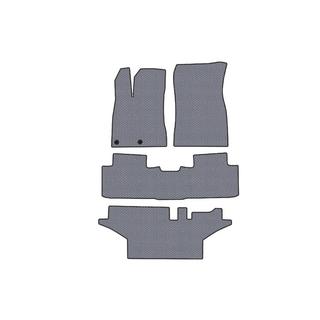 Tappetini in Gomma Carsuit (3 File, Grigio) foto 1