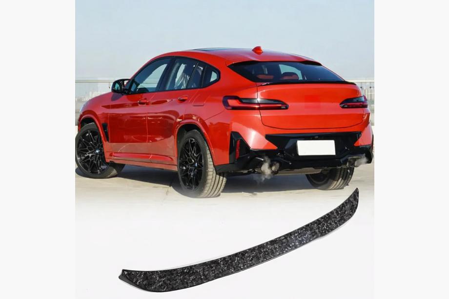 BMW X4 G02 2018- Spoiler P-Style (Carbonio Forgiato) Image
