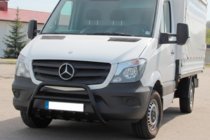 Mercedes Sprinter W906 2006–2018 Parabullbar WT003 (nero) foto 2