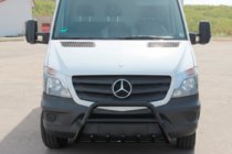 Mercedes Sprinter W906 2006–2018 Parabullbar WT003 (nero) foto 3