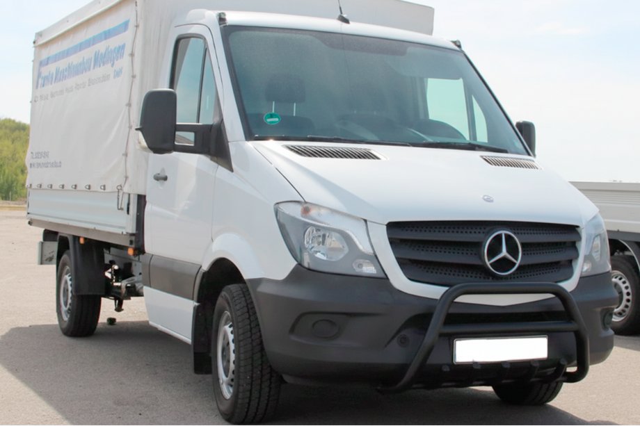 Mercedes Sprinter W906 2006–2018 Parabullbar WT003 (nero) Image
