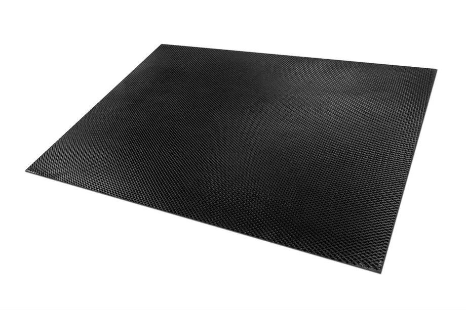 Foglio EVA per tappetini 150x235 (Motivo a rombi, Nero) Foto 1