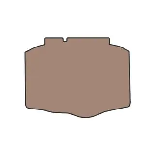 Tappetino Bagagliaio in Gomma V2 (Beige)
