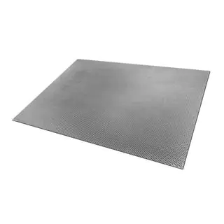 Foglio EVA per tappetini auto 150x235 (Motivo a rombi, grigio) foto 1