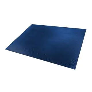 Foglio EVA per tappetini auto 150x235 (Motivo a rombi, Blu) foto 1