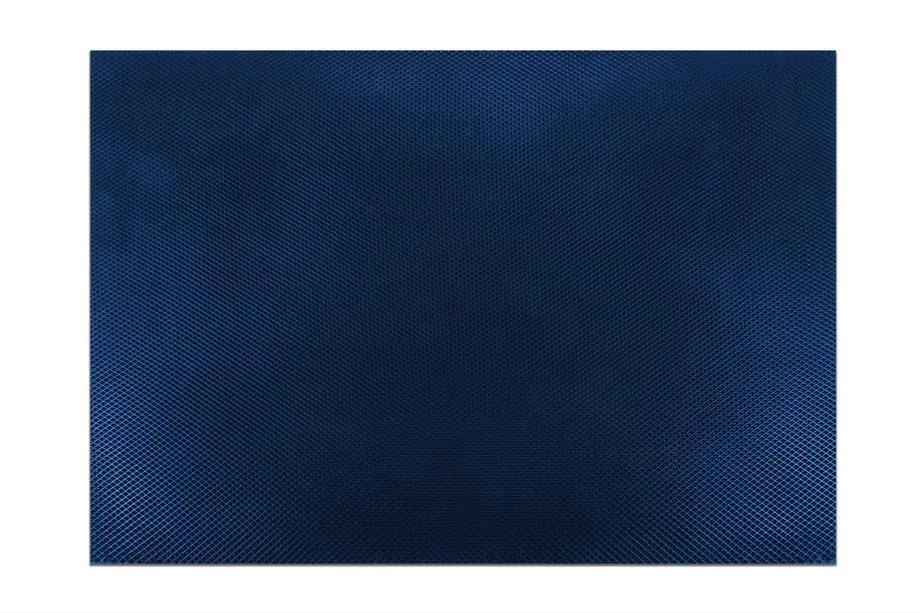 Foglio EVA per tappetini auto 150x235 (Motivo a rombi, Blu) Foto 2