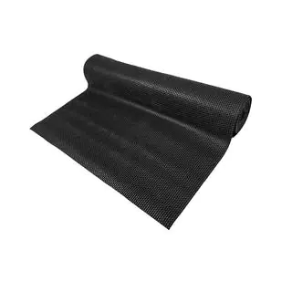 Foglio di gomma per tappetini 120x100 (a nido d'ape, nero) foto 4