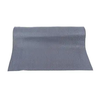 Foglio di gomma per tappetini 120x100 cm (Nido d'ape, grigio) foto 3