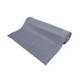 Foglio di gomma per tappetini 120x100 cm (Nido d'ape, grigio) foto 4