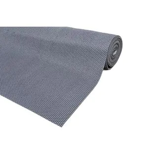 Foglio di gomma per tappetini 120x100 cm (Nido d'ape, grigio) foto 2