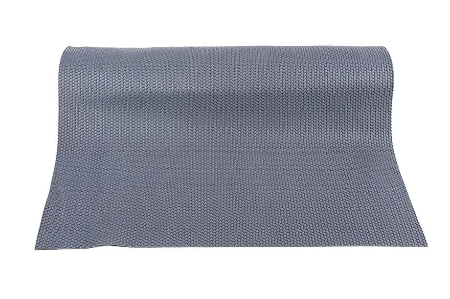 Foglio di gomma per tappetini 120x100 cm (Nido d'ape, grigio) Foto 3