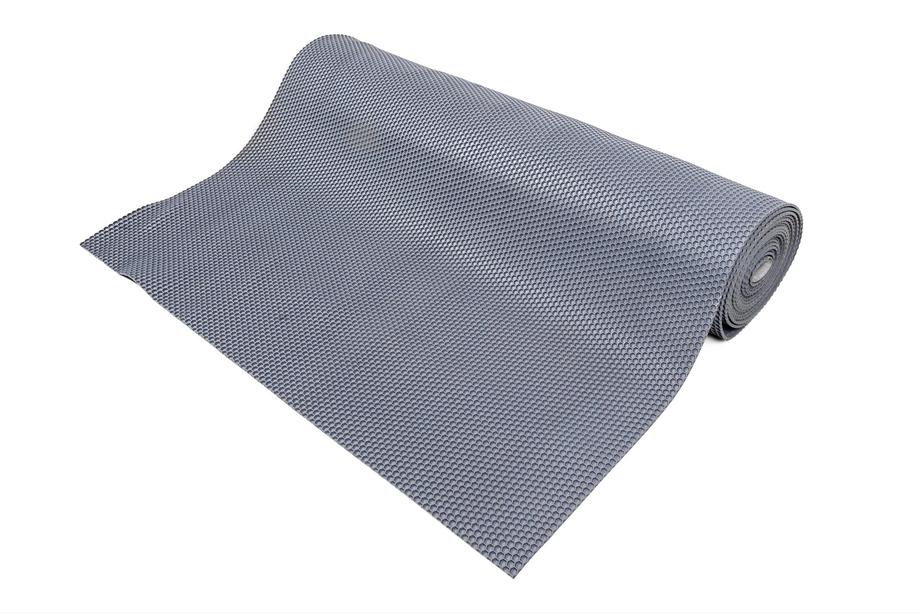 Foglio di gomma per tappetini 120x100 cm (Nido d'ape, grigio) Foto 4
