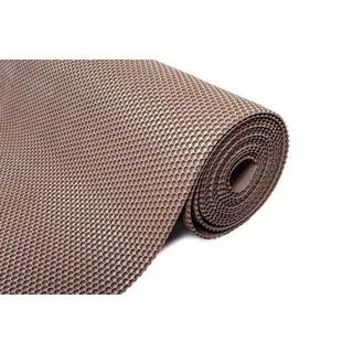 Foglio di gomma per tappetini 120x100 (Nido d'ape, Beige) foto 1