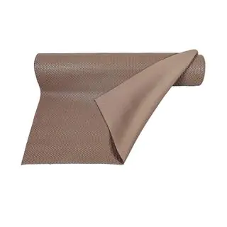 Foglio di gomma per tappetini 120x100 (Nido d'ape, Beige) foto 2