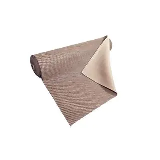 Foglio di gomma per tappetini 120x100 (Nido d'ape, Beige) foto 4