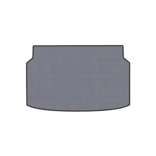 Tappetino in gomma per bagagliaio V2 (Hybrid, Grigio) foto 1