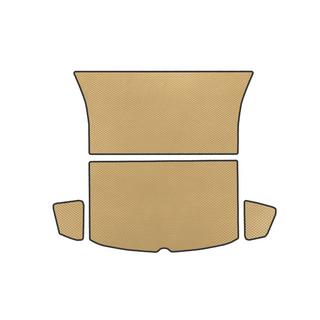 Tappetino bagagliaio posteriore superiore EVA (Per Juniper 2025-, beige) Tesla Model Y 2020-