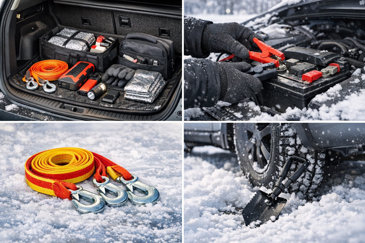 Kit invernale auto 2026: cosa serve davvero e cosa è inutile