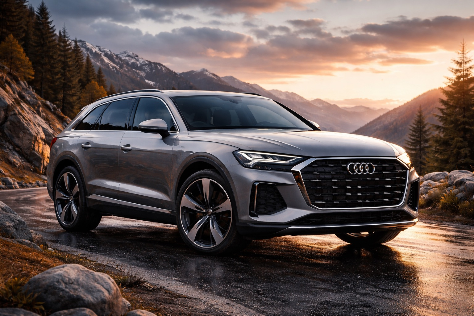 Audi Q9: l’auto del futuro