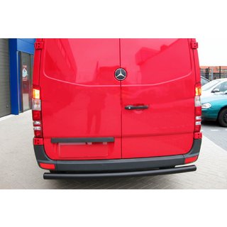 Protezione Posteriore AK002 Nero (Acciaio Inox) Mercedes Sprinter W906 2006–2018 foto 2