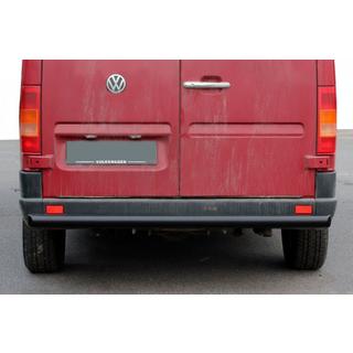 Barra Posteriore AK002 Nera (Acciaio Inox) Volkswagen LT 1995-2006