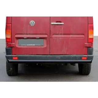 Barra Posteriore AK002 Nera (Acciaio Inox)