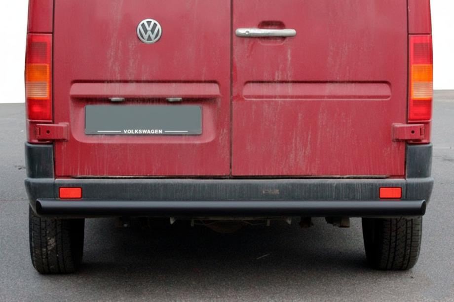 Volkswagen LT 1995-2006 Barra Posteriore AK002 Nera (Acciaio Inox) Foto 1