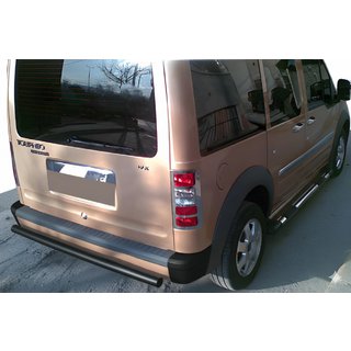 Barra Posteriore AK-002 Nera (Acciaio Inox)