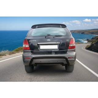 Barra Posteriore Black (Acciaio Inox) Kia Sorento I BL 2002-2009