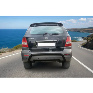 Barra Posteriore Black (Acciaio Inox)