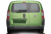 Citroen Nemo 2007-2017 Barra Posteriore Black (Acciaio Inox) foto 1