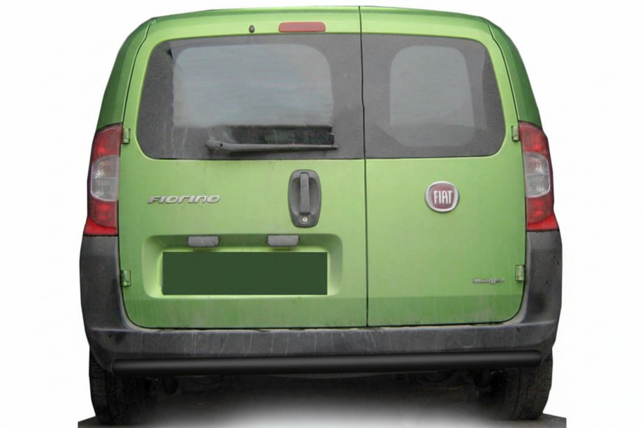 Citroen Nemo 2007-2017 Barra Posteriore Black (Acciaio Inox) Image