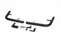 Citroen Jumpy 2007–2017 Angolari posteriori Black (2 pz, acciaio inox) foto 2
