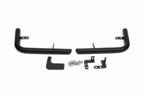 Citroen Jumpy 2007–2017 Angolari posteriori Black (2 pz, acciaio inox) foto 3