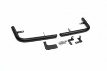 Citroen Jumpy 2007–2017 Angolari posteriori Black (2 pz, acciaio inox) foto 4