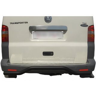 Roll Bar Posteriore Wave Nero (Acciaio Inox) Volkswagen T5 Transporter 2003-2010 foto 2
