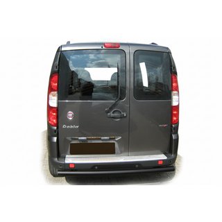 Barra Posteriore AK002 Nera (Acciaio Inox) Fiat Doblo I 2005-2010