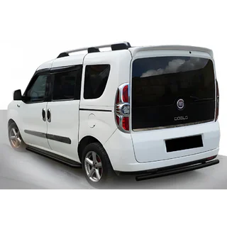 Barra Posteriore AK002 Nera (Acciaio Inox) foto 1