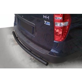 Barra Posteriore AK002 Nera (Acciaio Inox) Hyundai H300, H1, Starex 2008-2020